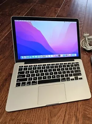 MacBook Pro 13 RETINA Late 2013 I5 500GB/8GB Big Sur MacOs Great Cond TAX INVOIC • $299