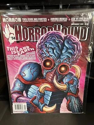 Horror Hound Magazine Issue 54 This Island Earth NM • $15
