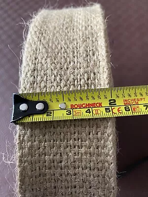 £2 • Buy Jute Hessian Upholstery Webbing - 50mm / 2  By The Metre