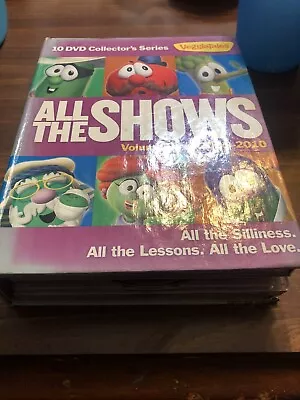 Veggie Tales All The Shows Volume 3. 2005-2010 • $12