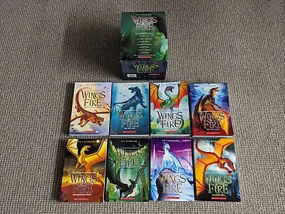 Wings Of Fire Boxed Set Books 1-8 The First Eight • $34.99