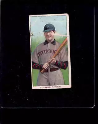 1909 T206 #66 Fred Clarke With Bat G X2561621 • $116