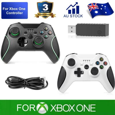 $45.99 • Buy New For Microsoft Xbox One/One S/X Wireless Game Controller Gamepad PC Windows
