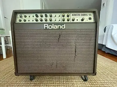 $490 • Buy Roland AC 100 - Acoustic Amp