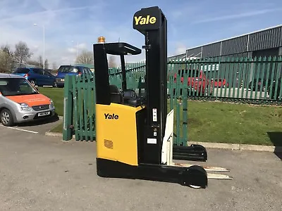 Yale Reach Truck - Forklift Truck Lift Truck Linde Toyota Warehouse Bendi • £12995