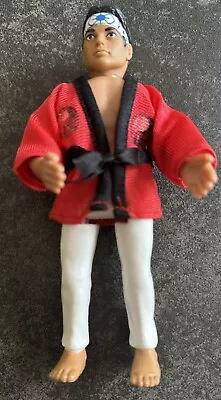 Karate Kid 1986 Remco Loose Daniel LaRusso Toy. • £8.95