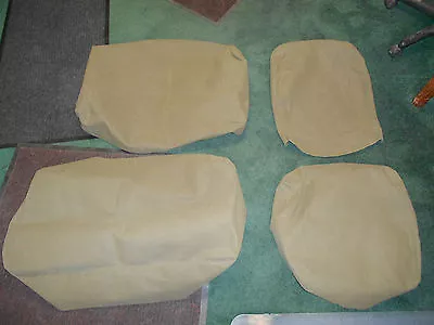 Seat Cover Kit Canvas Military Driver And Pas Side M35A2 M800 M813 M109 USA Made • $225