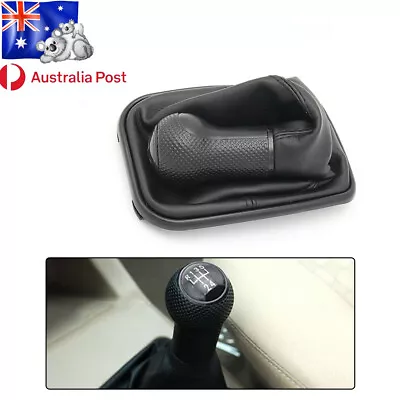 5 Speed Lever Gaiter Cover Gear Boot Shift Knob For Volkswagen Bora Variant  • $18.75