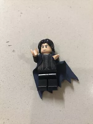 Lego Harry Potter Minifigure Professor Severus Snape Hp100 4842 • $28