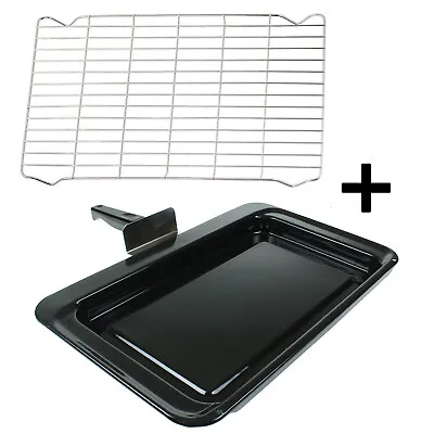 RANGEMASTER GENUINE Oven Cooker Grill Pan Grid + Handle Spare A094257 P093359 • £96.79