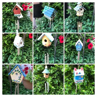 Assorted Bird / Birdhouse Mini Windchimes /ornaments - You Choose! • $5.99