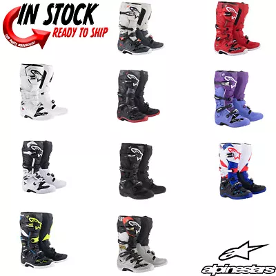 New Alpinestars Tech 7 Offroad MX Boots Mens Pick Size & Color • $439.95