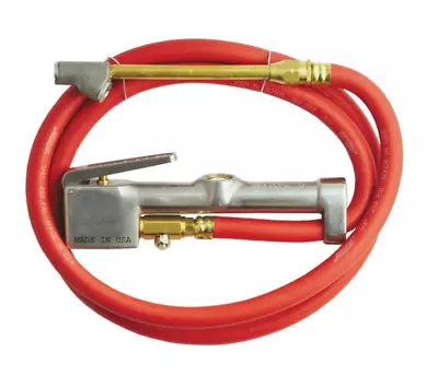 Milton 501 Window Inflator Gauge 10-160 Psi 5' Hose Dual Head Striaght Air Chuck • $86