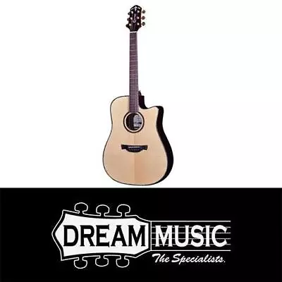 Crafter LX D-3000CE Dreadnought Acoustic Electric Guitar SAVE $830 OFF RRP$3299! • $2469