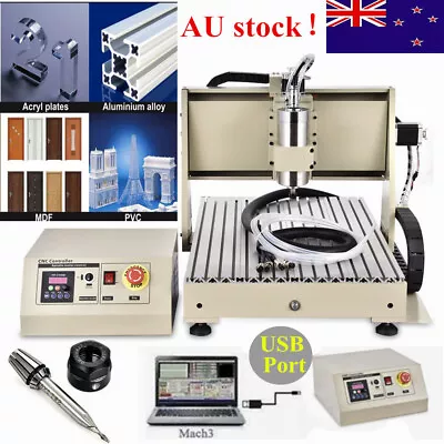 1.5KW 3 AXIS 6040 3D CNC Router Engraver USB Milling Engraving Machine  • $1006.05