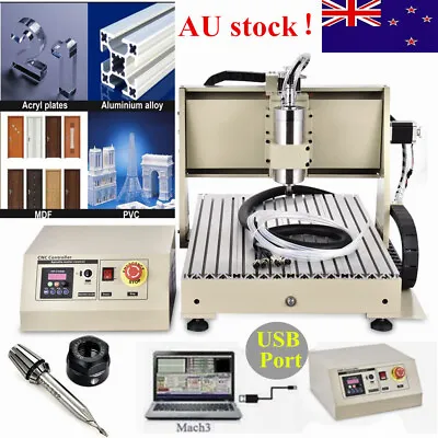 1.5KW 3 AXIS 6040 3D CNC Router Engraver USB Milling Engraving Machine • $1006.05