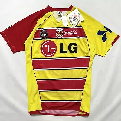 Vintage NWT Monarcas Morelia Football SOCCER Jersey Mens Sz S Sport Track • $62