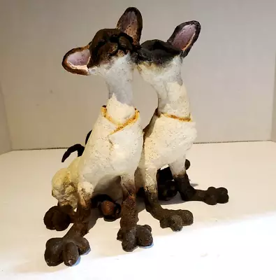 A Breed Apart Ping And Pong Siamese Cats Figurine  2005 Country Artists 7.75  • £168.69