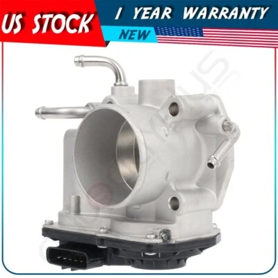 $55.11 • Buy Throttle Body W/TPS Sensor For 2003-2005 Toyota Rav4 Highlander Camry 2.4L