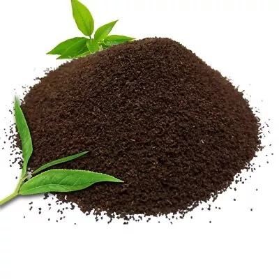 Ceylon Black Tea Dust 100% Natural Premium Organic Best Quality Healthy Tea 100g • £10.04