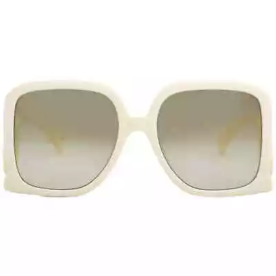 Gucci Brown Gradient Square Ladies Sunglasses GG1326S 002 58 GG1326S 002 58 • £238.63