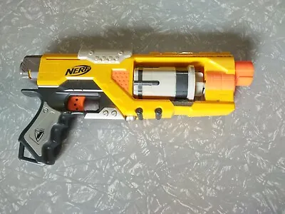 Nerf N Strike Spectre Rev-5 Revolver Gun • $26