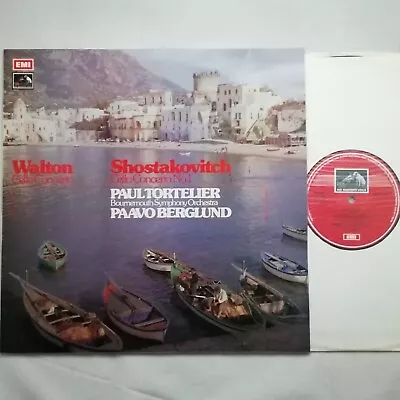 EMI LP ASD 2924 TAS LIST: Walton / Shostakovich - Cello Concertos / Tortelier • £40