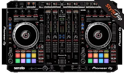 Pioneer DDJ-SX3 Skin | Color Black | Protective Decal | StyleFlip • $89.99