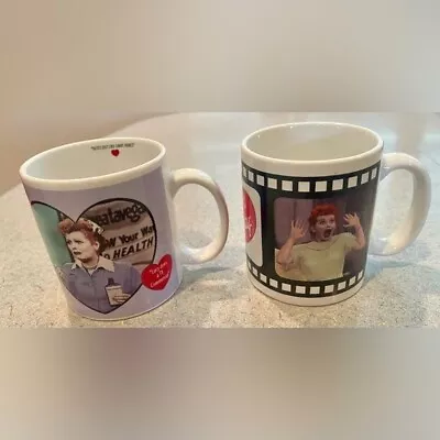 I LOVE LUCY Coffee Mugs (Set Of 2) • $14.99