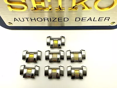 Watch Parts Seiko Kinetic  5m43-0a39 Chrono 7t32-6679 Band Links Skj018 Sdw760 • $27