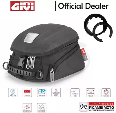 BF28 +MT505 Tank Bag Tanklock GIVI Kawasaki Z 650 2017/2022 • £94.56