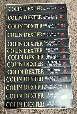 Inspector Morse The Complete Collection Book Set NEW AND SEALED • £14