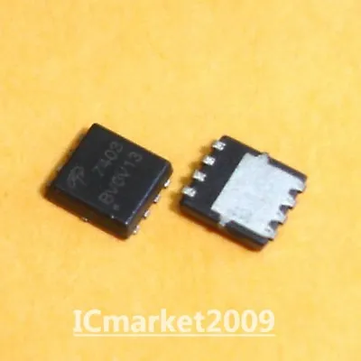 50 PCS AON7403 DFN33 AON 7403 P-Channel Field Effect Transistor Mosfet Chip IC • $16.99