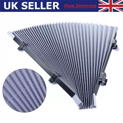 70CM  Car Retractable Windscreen Sun Shade Blind Block Front Window Cover Visor • £9.68