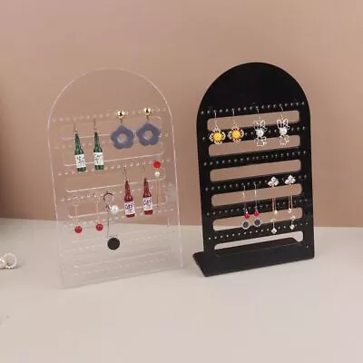 126 Holes Earrings Jewelry Display Rack Ear Studs Show Stand Organizer Holder • $10.94