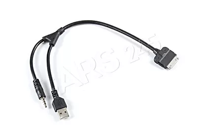 £84.18 • Buy Genuine BMW E60 E60N Cable Media Adapter Apple IPod IPhone OEM 61122344300
