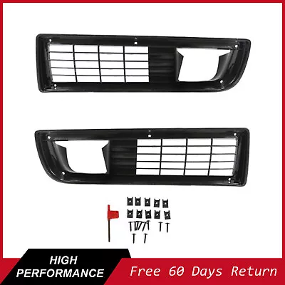 For 1979  1980 1981 Pontiac Firebird Trans Am Front Bumper Grill Set • $49.99