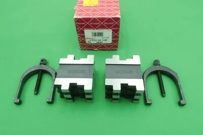 $375 • Buy Starrett 568C V Block & Clamp Matching Pair NOS 3/8-16 NC