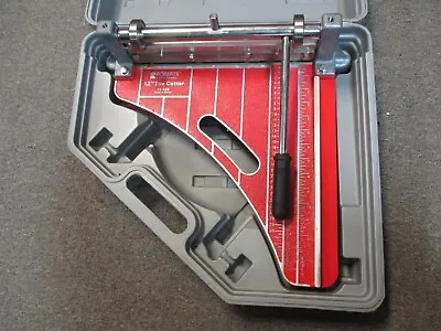 ROBERTS 10-900 Vinyl Tile Cutter 12 Inch W/ Case • $148.88