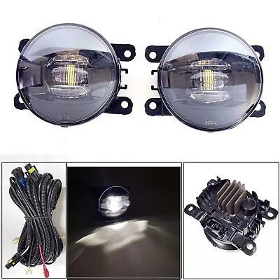 Clear Lens LED Fog Lights Kit For 2007-2009 Ford Mustang With Switch Wires Relay • $72.99