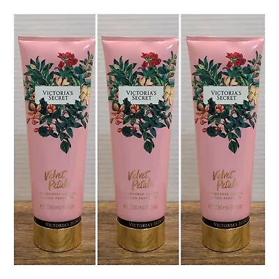 Victoria's Secret VELVET PETALS Fragrance Lotion ~ 8 Fl.oz. ( Lot Of 3 ) • $49.99