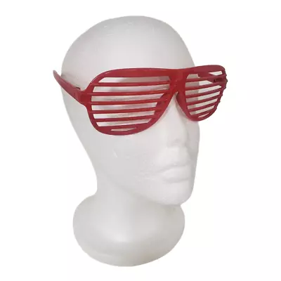 Red Morphsuits Shutter Shades OSFA • $14.99