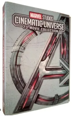 ALL 23 MARVEL CINEMATIC UNIVERSE MOVIE COLLECTION 12-Disc DVD SET PHASE 1-2-3 NW • $29.99