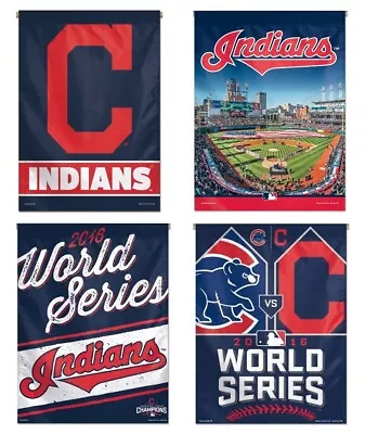 Cleveland Indians Vertical Flag • $14.95