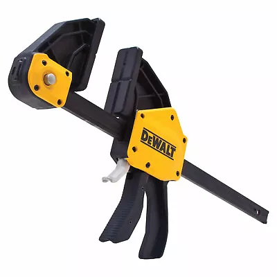$41.84 • Buy DeWalt DWHT83185 600-Lbs 12  Quick Change Extra Large Trigger Bar Clamp