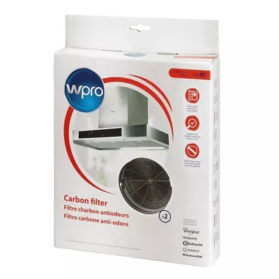 £14.95 • Buy Ariston Cooker Hood Carbon Filter / Filters Type 47 X 2 Genuine