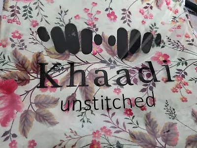 Khaadi Origina Ladies Lawn 2 Piece Suit Asian Pakistani Clothes TOP & BOTTOM • £19.99