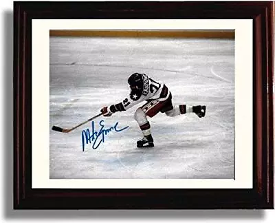 16x20 Framed Mike Eruzione - Miracle On Ice 1980 US Olympic Hockey Autograph • $74.99