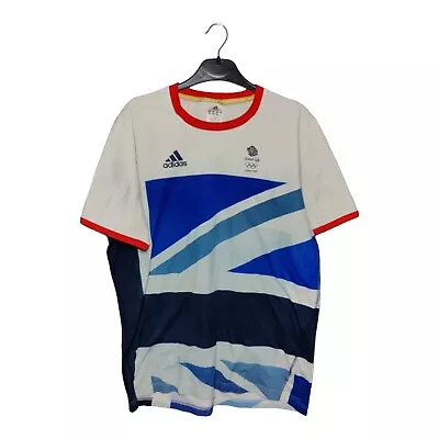 £39.99 • Buy Adidas Olympics London 2012 Team GB Andy Murray Tennis Shirt Jersey UK 40/42 XL
