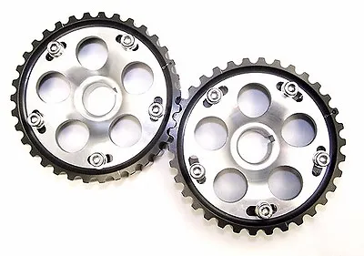 Blox Racing Adjustable Cam Gears For Honda H-Series / B-Series DOHC # BXPT-10100 • $208